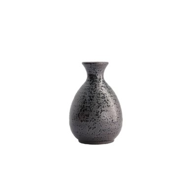 L Tetsusabi Schwarz Sake-Flasche bei g-HoReCa (Bild 1 von 3)