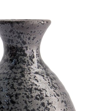 L Tetsusabi Schwarz Sake-Flasche bei g-HoReCa (Bild 3 von 3)
