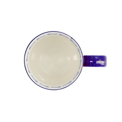 TDS, Kawaii Glückliche Katze (Lucky cat) Tasse in Geschenkbox, Rot klassische Katze, 380ml, Ø 8,5x10,2cm , Item No. 17628