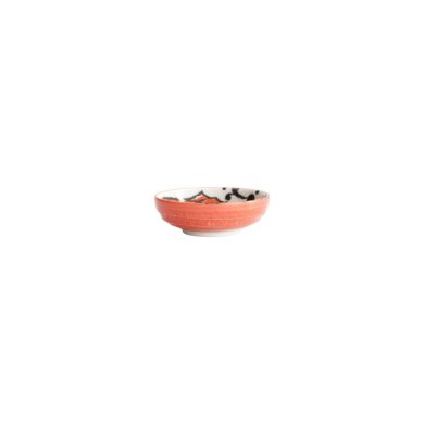 Saucenschale Seafood Snapper Rot, Porzellan, Ø 9,5 × 3 cm, 150 ml, Art.-Nr. 17766