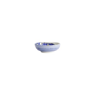 Saucenschale Seafood Krabbe Blau, Porzellan, Ø 9,5 × 3 cm, 150 ml, Art.-Nr. 17771