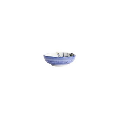 Saucenschale Seafood Hummer Blau, Porzellan, Ø 9,5 × 3 cm, 150 ml, Art.-Nr. 17775