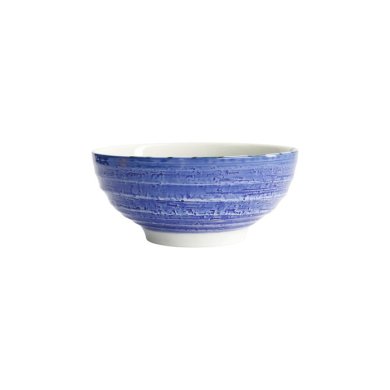 Nudelschale Seafood Snapper Blau, Porzellan, Ø 18,5 × 8,2 cm, 1,2 l, Art.-Nr. 17792