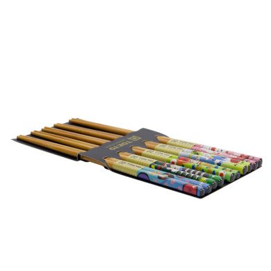 TDS, Chopstick Set, Kawaii A2-20, Kitchenware, 5 pair, 22 cm, Item No. 17912