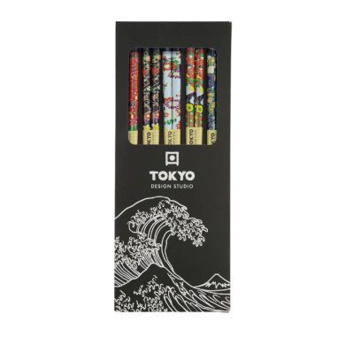 TDS, Chopstick Set, Kitchenware, 5 pair, 22 cm, Item No. 17915