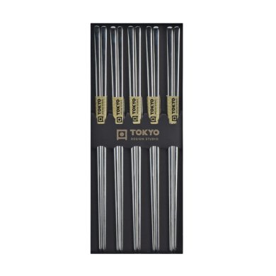 Stainless Steel Chopstick Set at g-HoReCa