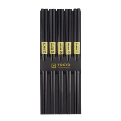 Polymer Glassfibre  Rund 5 Paar Essstäbchen bei g-HoReCa