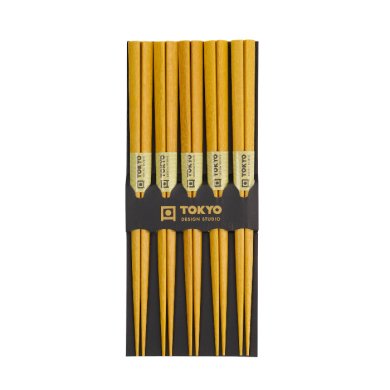 Light Wood Chopstick Set at g-HoReCa