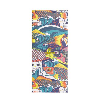 TDS, Chopstick Set, Lucky and Koinobori, 5 pair, 22,5 cm, Item No. 17946