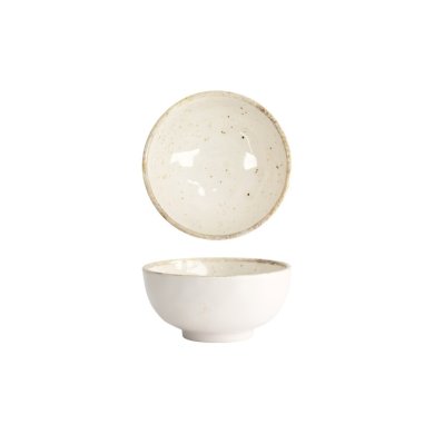 Tokyo Design Studio Bowl White, Melamine, Ø 12.6 × 6 cm, 350 ml