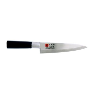 Gyuto Knife (Carving Knife) Sekiryu, Stainless Knife Steel, blade 18 cm, ABS plastic handle