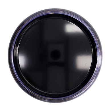 TDS, Sushi Oke, Brush, Outer 51x8.1cm Inner 44.4x5.5cm, Purple/Gold - Item No. 18313