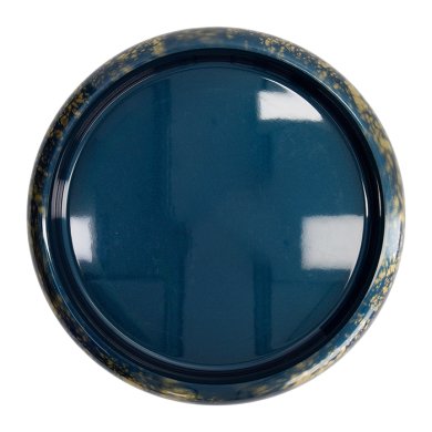 TDS, Sushi Oke, Marble, Außen 40,3x7cm Innen 34,3x5,1cm, Blau/Gold - Art Nr.18316