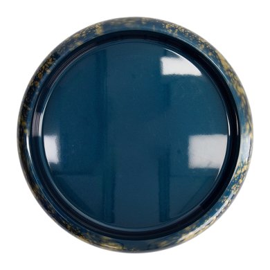 TDS, Sushi Oke, Marble, Außen 51x8,1cm Innen 44,4x5,5cm, Blau/Gold - Art Nr.18317