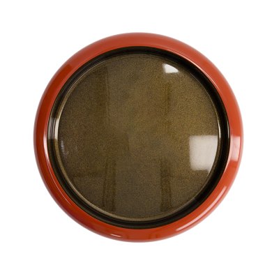 TDS, Sushi Oke, Outer 33.8x6.8cm Inner 28.4x4.7cm, Orange/Gold - Item No. 18319