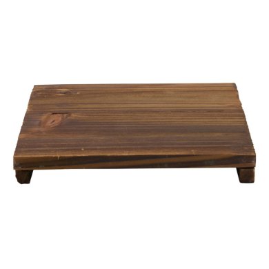 Wooden Base for Konro Grill at g-HoReCa 