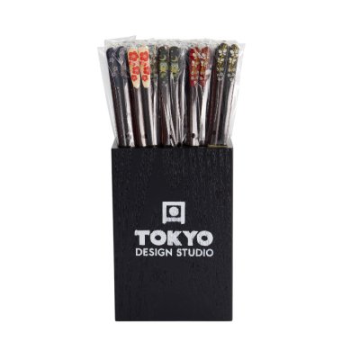 Assorted Tensoge Design Chopstick Set bei g-HoReCa