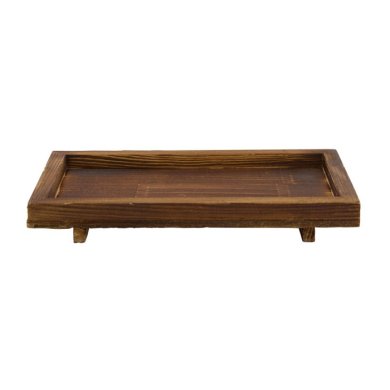Konro Grill Wooden Base for GY-RH001 at g-HoReCa 