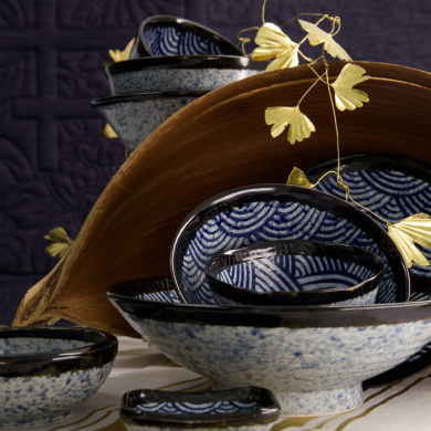 Aisai Seigaiha Bowl at g-HoReCa (picture 5 of 6)