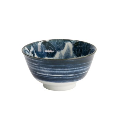 Darkgrey Japonism Bowl at g-HoReCa (picture 2 of 6)