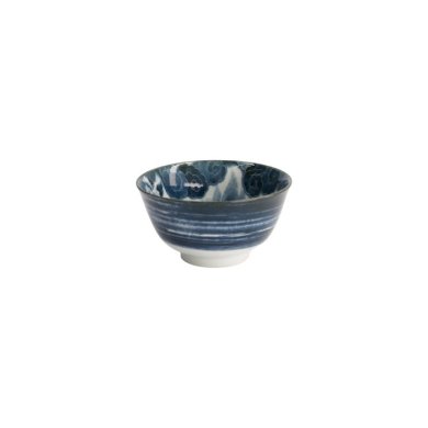 Bowl Japonism Lion Dark Grey, Porcelain, Ø 12.7 × 6.8 cm, Item No. 18700