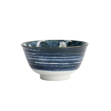 TDS, Japonism, Bowl, Darkgrey, Ø 12.7 x 6.8 cm, Lion, Item No: 18700