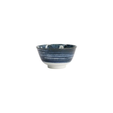 Bowl Japonism Lion Dark Grey, Porcelain, Ø 12.7 × 6.8 cm, Item No. 18700