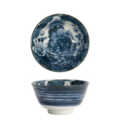 Darkgrey Japonism Bowl at g-HoReCa (picture 1 of 6)