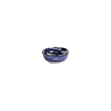 Sauce Bowl Japonism Dragon Blue, Porcelain, Ø 8.7 × 3.7 cm, Item No. 18752