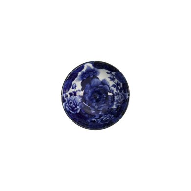 Bowl Japonism Lion Blue, Porcelain, Ø 12.7 × 6.8 cm, 350 ml, Item No. 18757