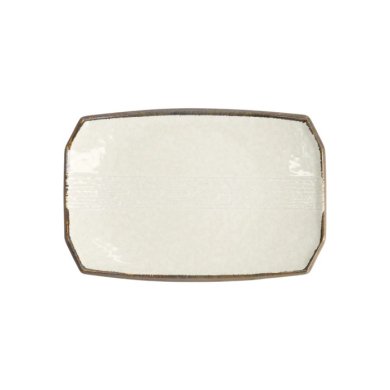 Sushi Plate Hime Kobiki Light Green, Stoneware, 22 × 14.5 × 2.3 cm, Item No. 18853