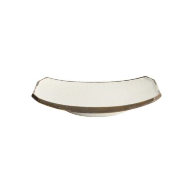Sushi Plate Hime Kobiki Light Green, Stoneware, 22 × 14.5 × 2.3 cm, Item No. 18853