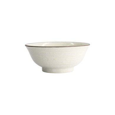 Rice Bowl Hime Kobiki Light Green, Ceramic, Ø 18.5 × 7.7 cm, 800 ml, Item No. 18867