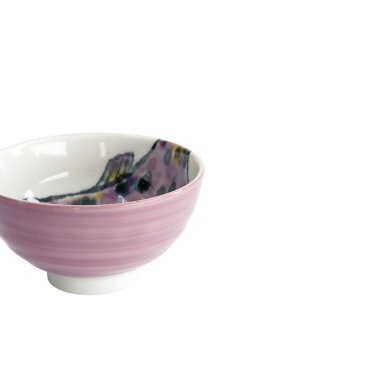 Schale Seafood Blowfish Fugu Lila, Porzellan, Ø 11,2 × 6,2 cm, 300 ml, Art.-Nr. 18882