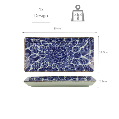 Ohuke Dahlia Sushi Platte bei g-HoReCa (Bild 5 von 5)