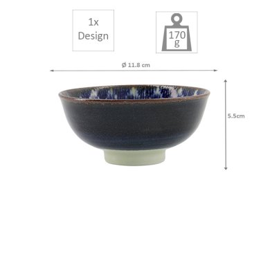 TDS, Luxury Sushi Set, 8-piece set, Ohuke Dahlia, Item No. 22507
