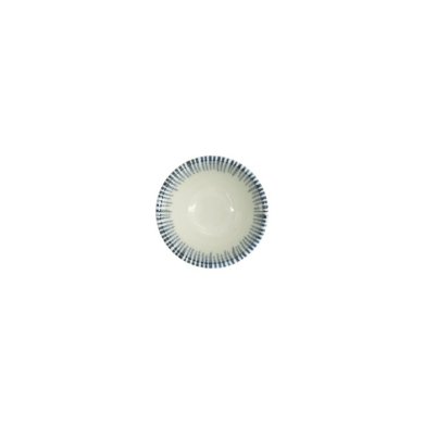 Tea Cup Shin Tokusa White/Blue, Porcelain, Ø 9.3 × 6.1 cm, 180 ml, Item No. 20240