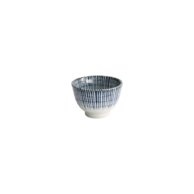 Tea Cup Shin Tokusa White/Blue, Porcelain, Ø 9.3 × 6.1 cm, 180 ml, Item No. 20240