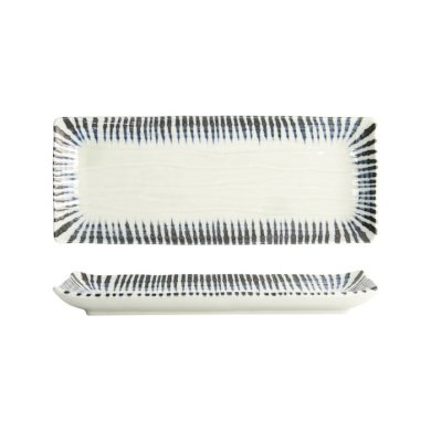 Tokyo Design Studio Plate, Shin Tokusa, 27.7 x 11.1 x 2.8 cm