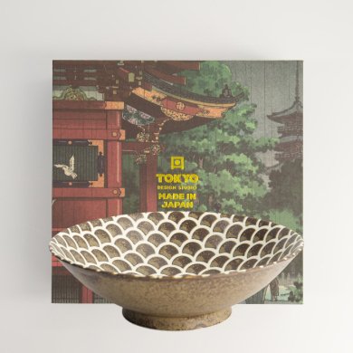 Iga Matte Mermaid Design Salad Bowl  Bowl at g-HoReCa (picture 1 of 5)