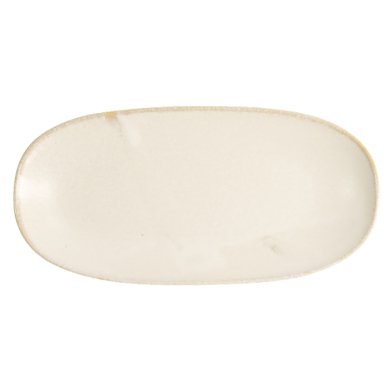 28.5x14x2.5cm Oval Plate,Titanium Matte at g-HoReCa (picture 3 of 5)