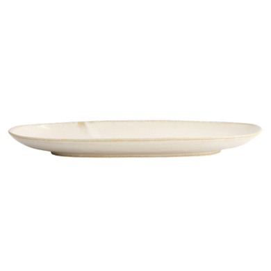 28.5x14x2.5cm Oval Plate,Titanium Matte at g-HoReCa (picture 4 of 5)