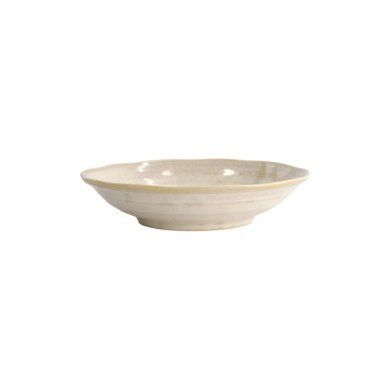 Bowl Titanium Matte White, Porcelain, Ø 20.5 × 4.5 cm, Item No. 20364