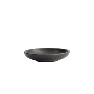Ø 10x2cm Yuzu Black Saucer at g-HoReCa (picture 4 of 5)