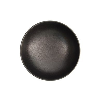 Rice Bowl Yuzu Black, Stoneware, Ø 16 × 5.9 cm, 630 ml, Item No. 20386