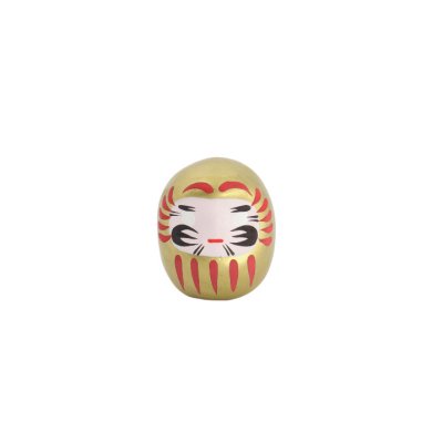TDS, Daruma, Dekoration, Gold, Ø 4 cm - Art Nr: 20710