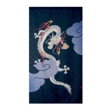 Rising Dragon Noren (Vorhang für Türen) bei g-HoReCa