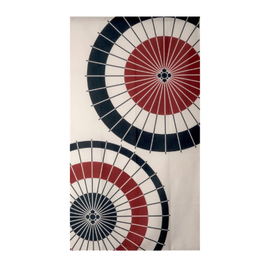 Goodwill Nihari Umbrella Noren (curtain for doors) at g-HoReCa