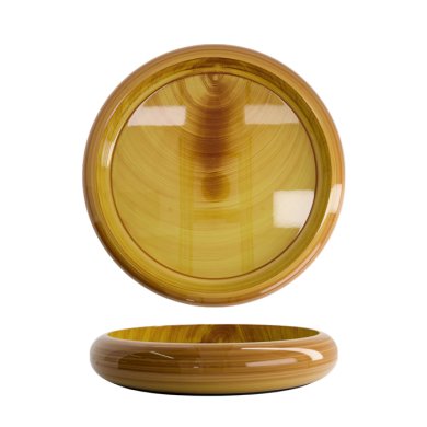 TDS, Sushi Oke, Außen 40,3x7cm Innen 34,3x5,1cm, Woodlook - Art Nr. 20845