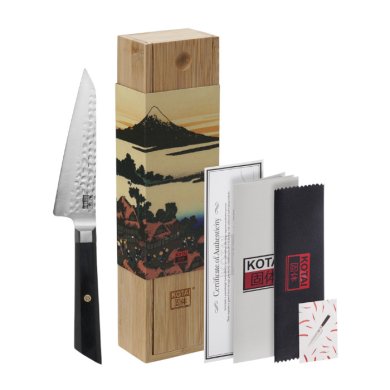 Kotai Petty Bunka Messer (Allzweckmesser) mit Bamboo-Box bei g-HoReCa